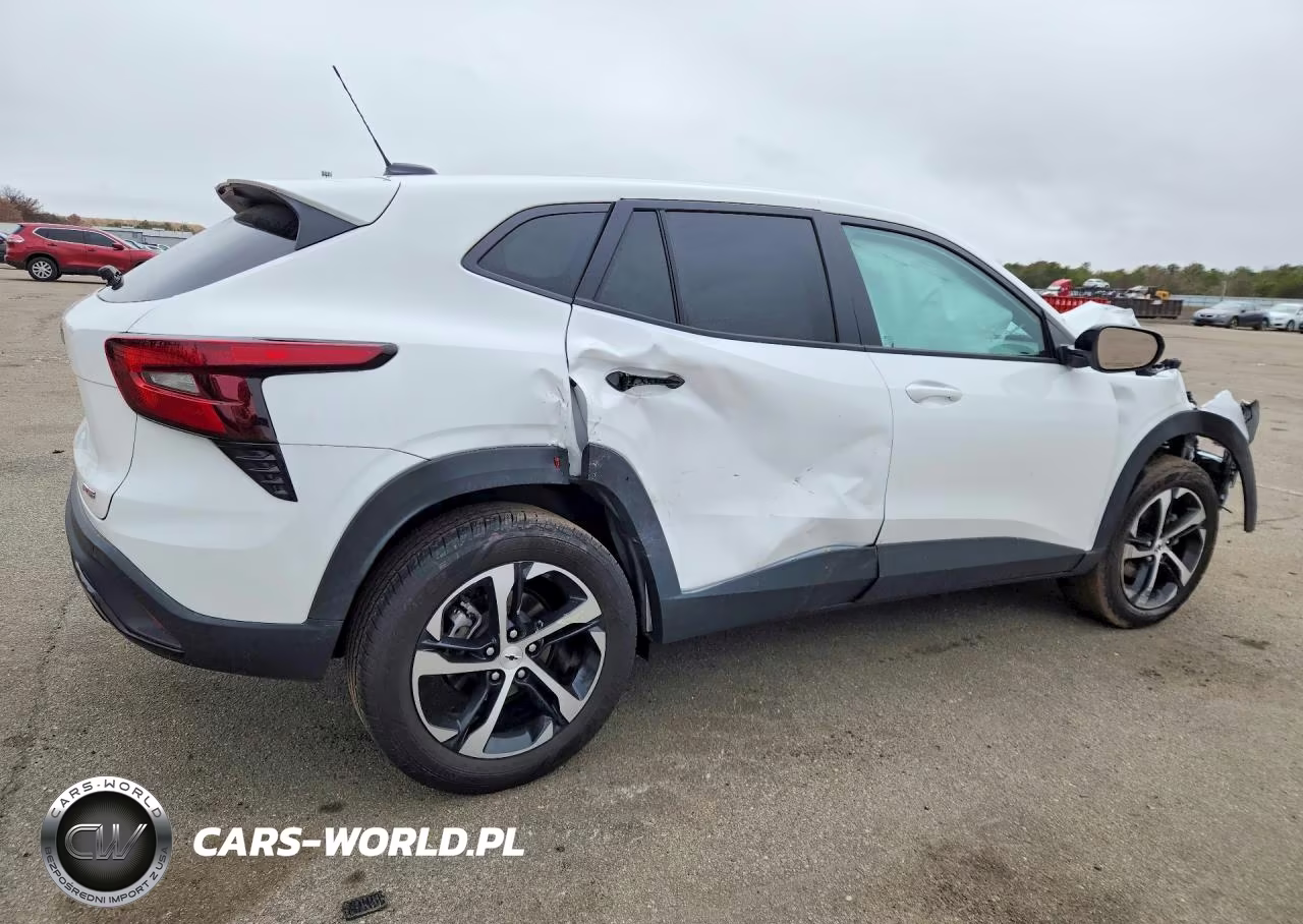2025 Chevrolet Trax 1Rs VIN:KL77LGEP6SC071156 - 3