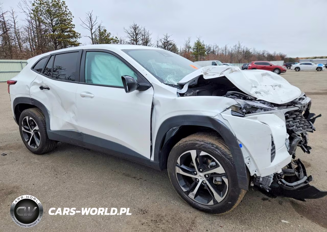2025 Chevrolet Trax 1Rs VIN:KL77LGEP6SC071156 - 4