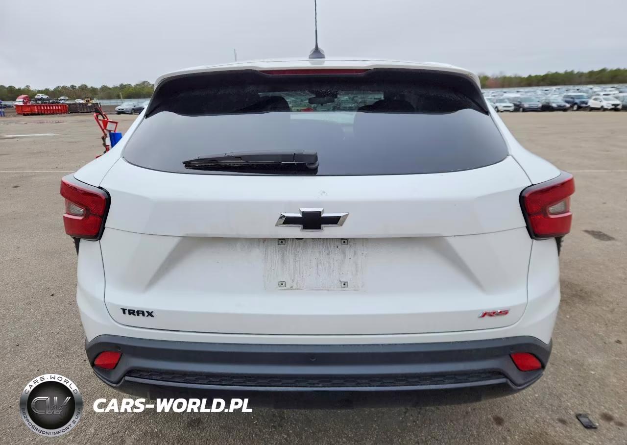 2025 Chevrolet Trax 1Rs VIN:KL77LGEP6SC071156 - 6