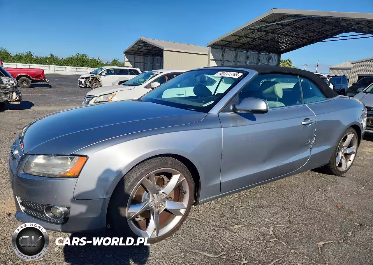 2011 Audi A5 Premium Plus