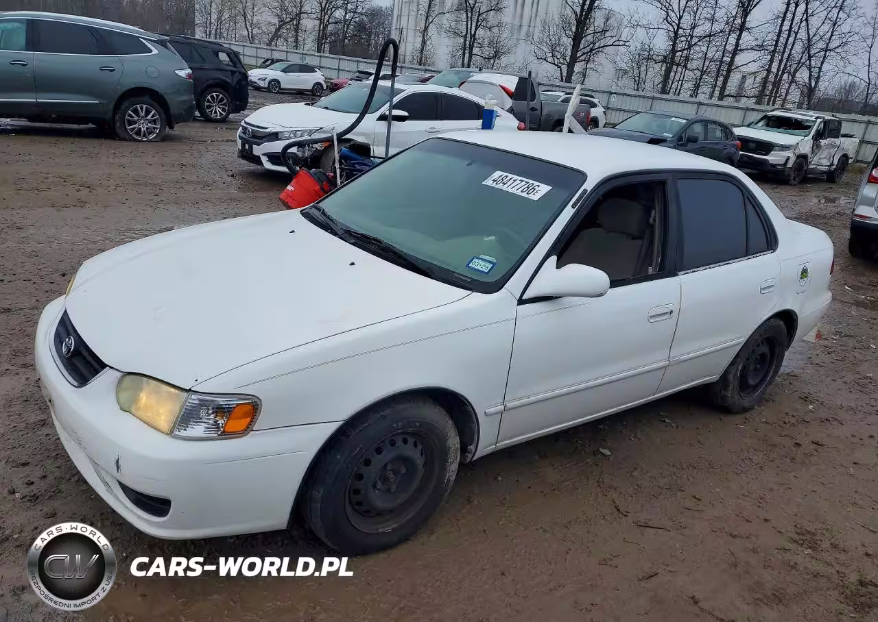 2002 Toyota Corolla Le
