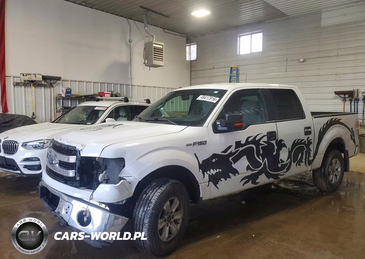 2013 Ford F150 Supercrew