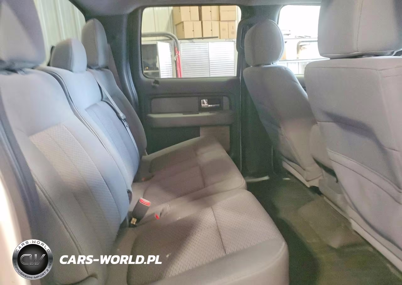 2013 Ford F150 Supercrew VIN:1FTFW1ET7DFA68736 - 10