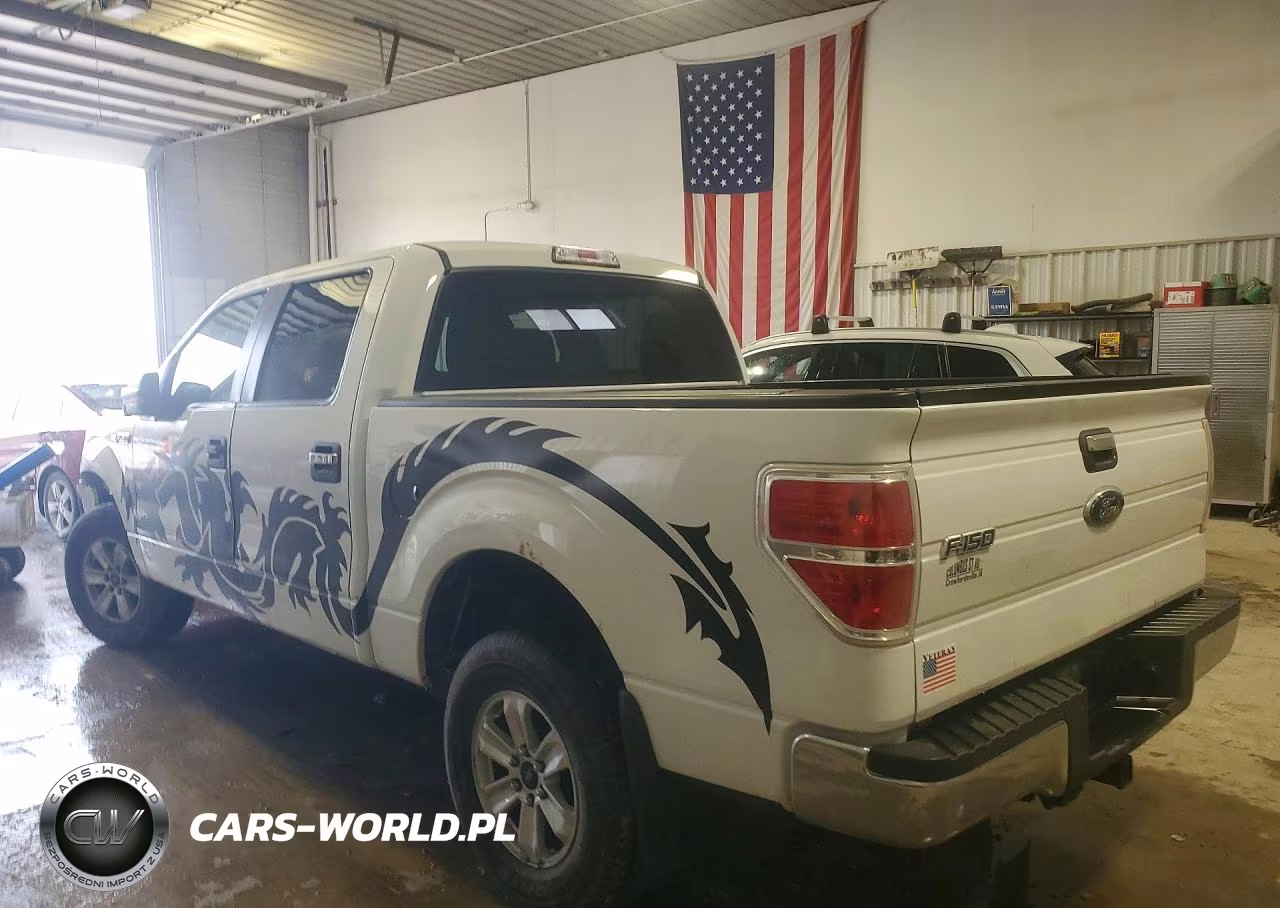 2013 Ford F150 Supercrew VIN:1FTFW1ET7DFA68736 - 2