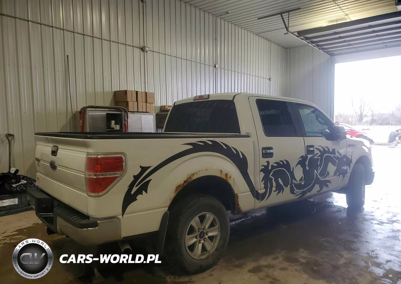 2013 Ford F150 Supercrew VIN:1FTFW1ET7DFA68736 - 3