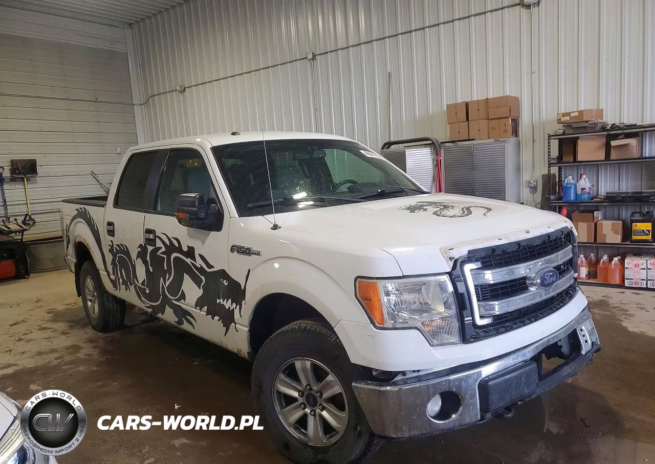 2013 Ford F150 Supercrew VIN:1FTFW1ET7DFA68736 - 4