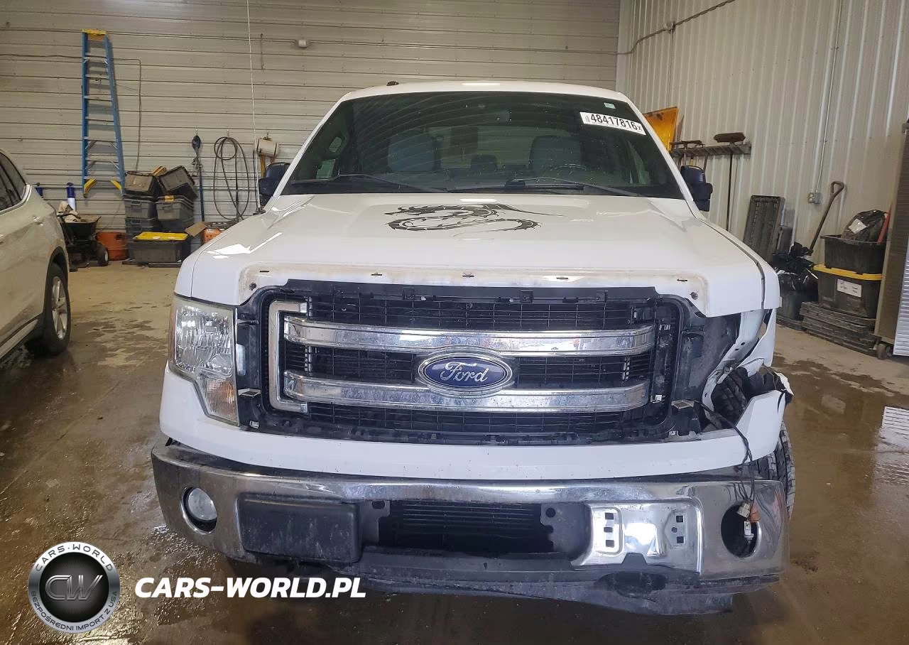 2013 Ford F150 Supercrew VIN:1FTFW1ET7DFA68736 - 5