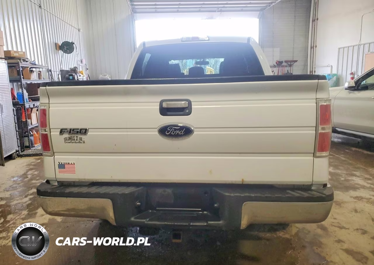 2013 Ford F150 Supercrew VIN:1FTFW1ET7DFA68736 - 6