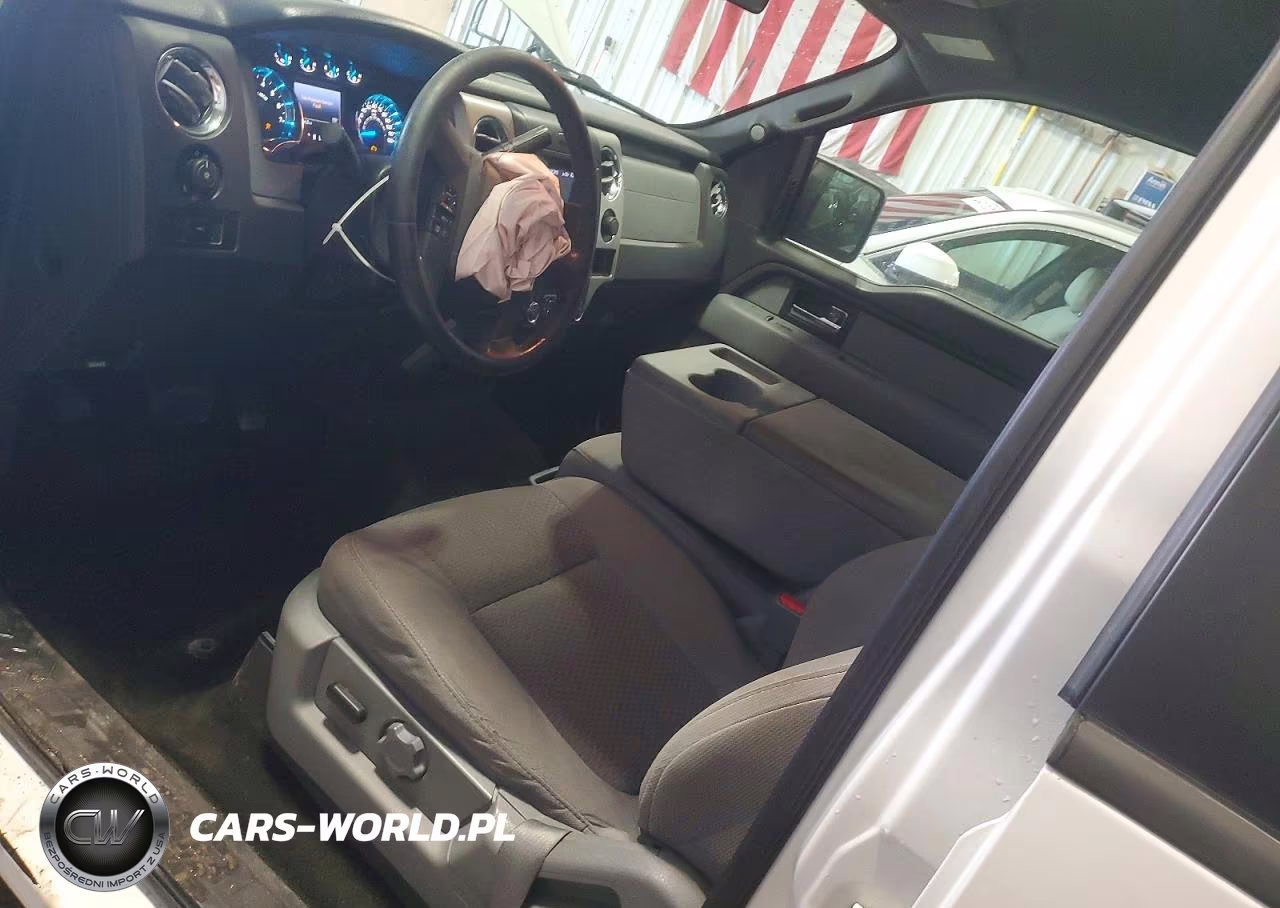 2013 Ford F150 Supercrew VIN:1FTFW1ET7DFA68736 - 8