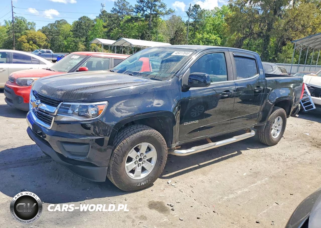 2019 Chevrolet Colorado