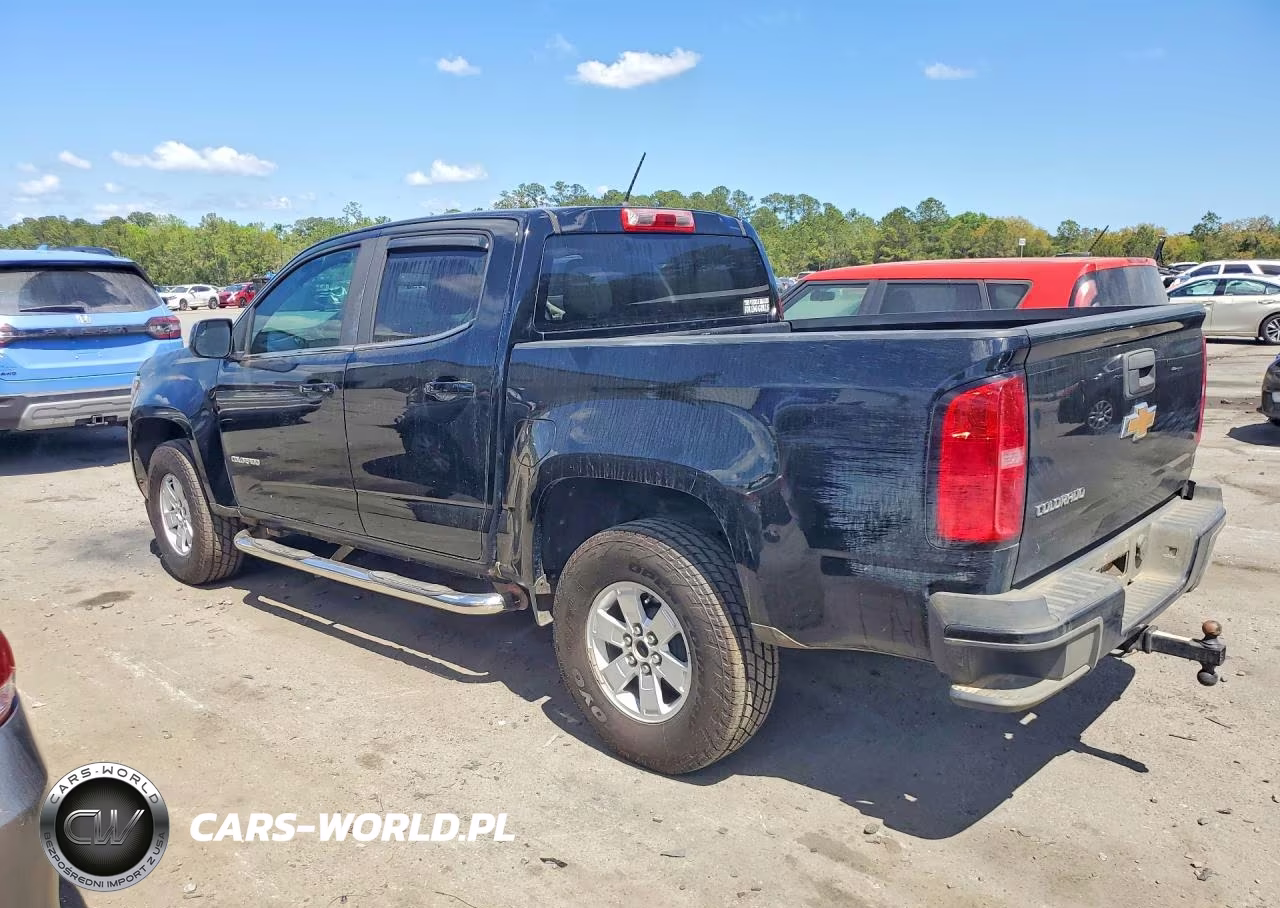 2019 Chevrolet Colorado VIN:1GCGSBEA7K1292362 - 2
