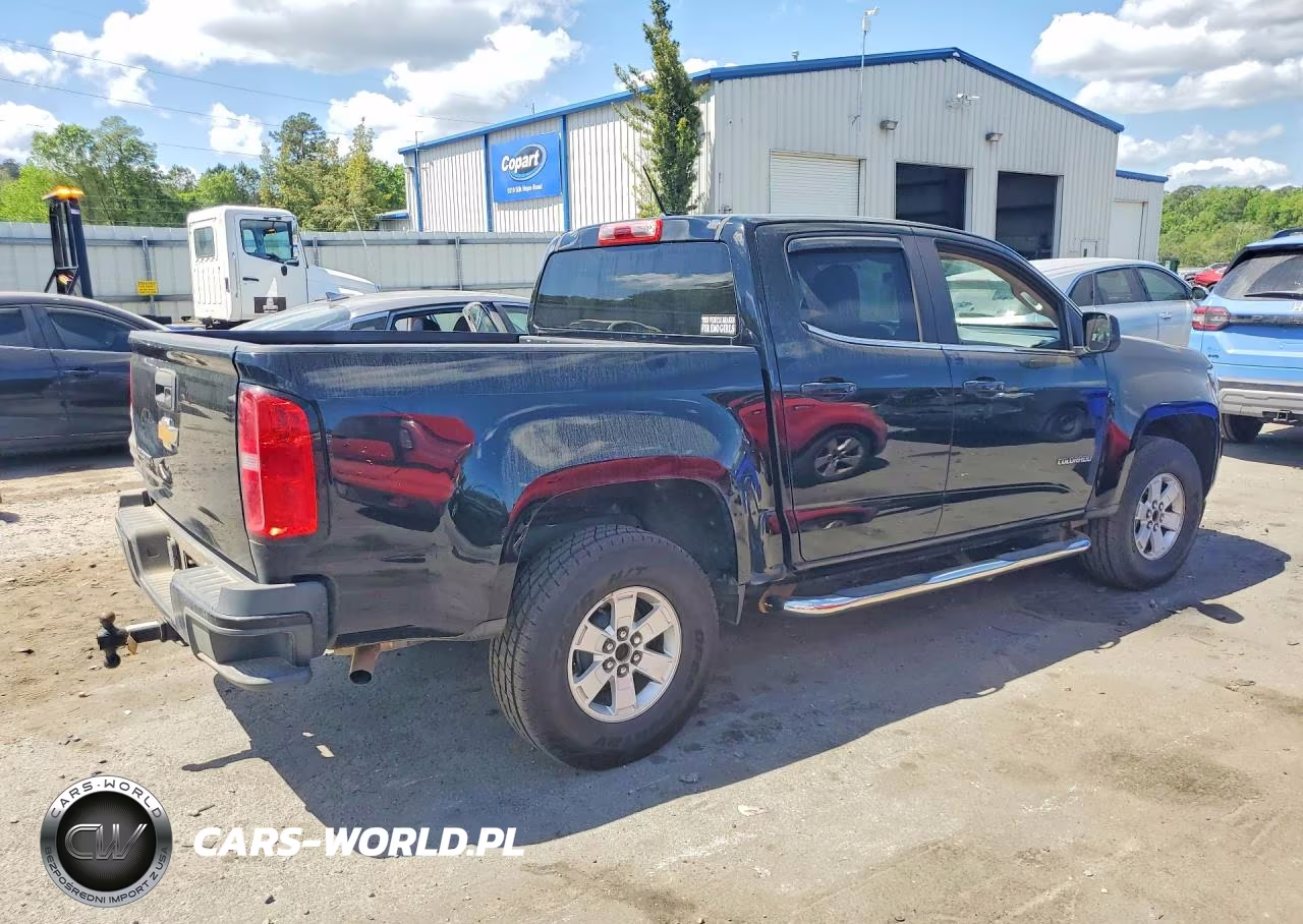 2019 Chevrolet Colorado VIN:1GCGSBEA7K1292362 - 3