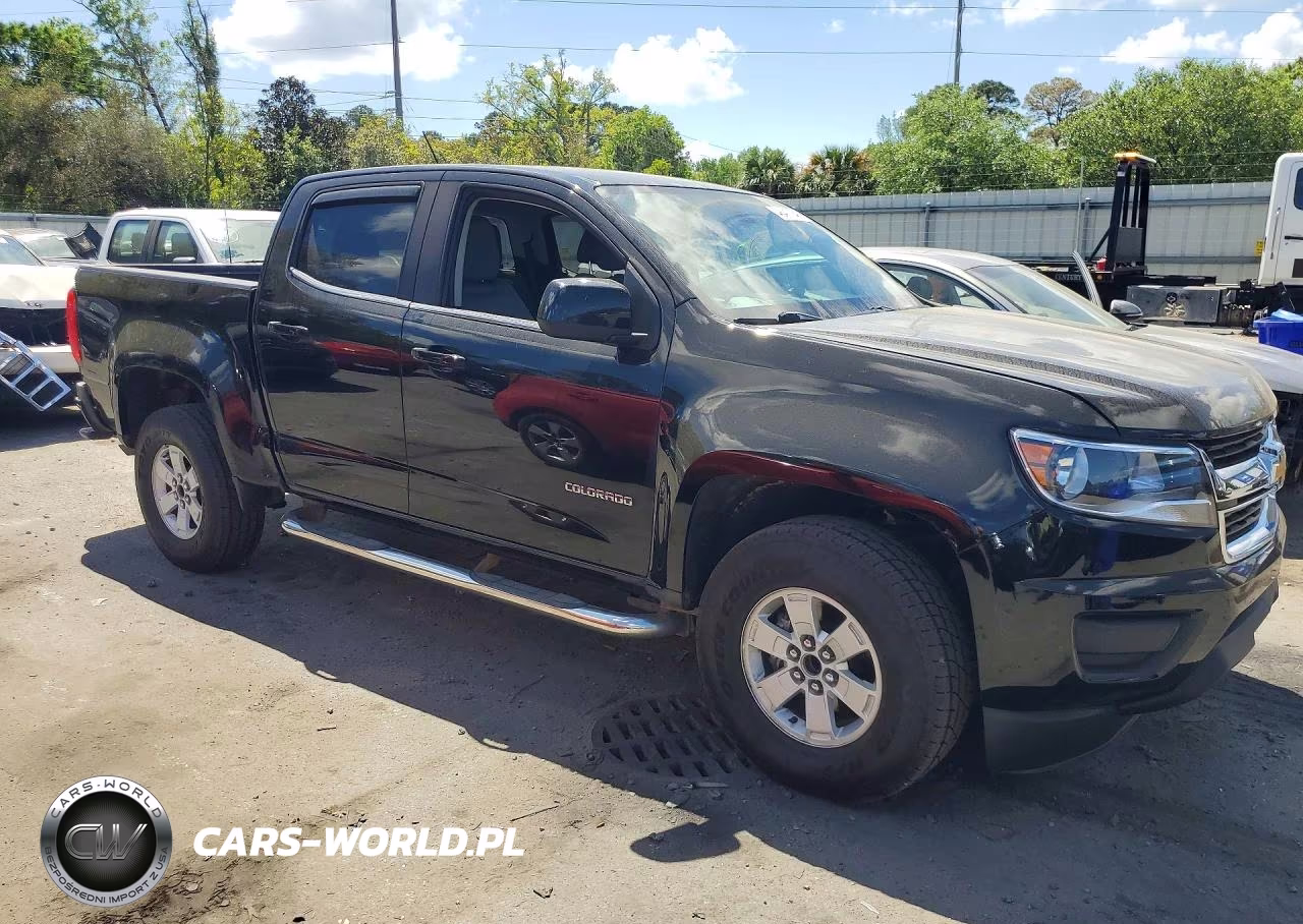 2019 Chevrolet Colorado VIN:1GCGSBEA7K1292362 - 4