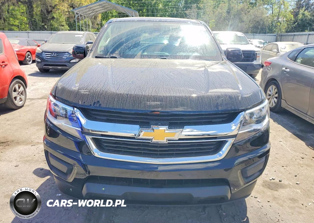 2019 Chevrolet Colorado VIN:1GCGSBEA7K1292362 - 5