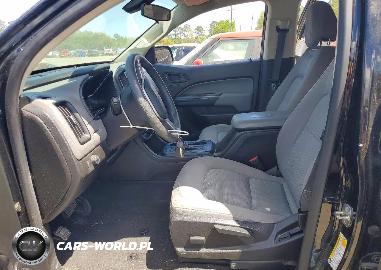 2019 Chevrolet Colorado VIN:1GCGSBEA7K1292362 - 7