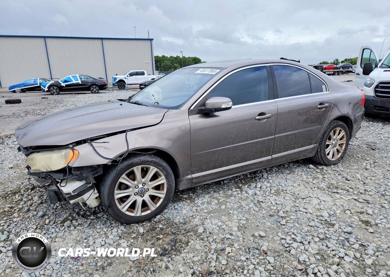 2009 Volvo S80 3.2