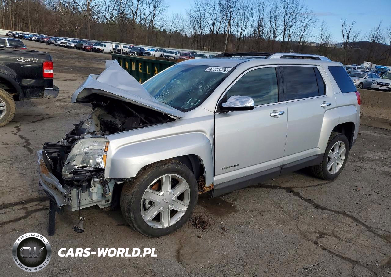 2010 GMC Terrain Slt