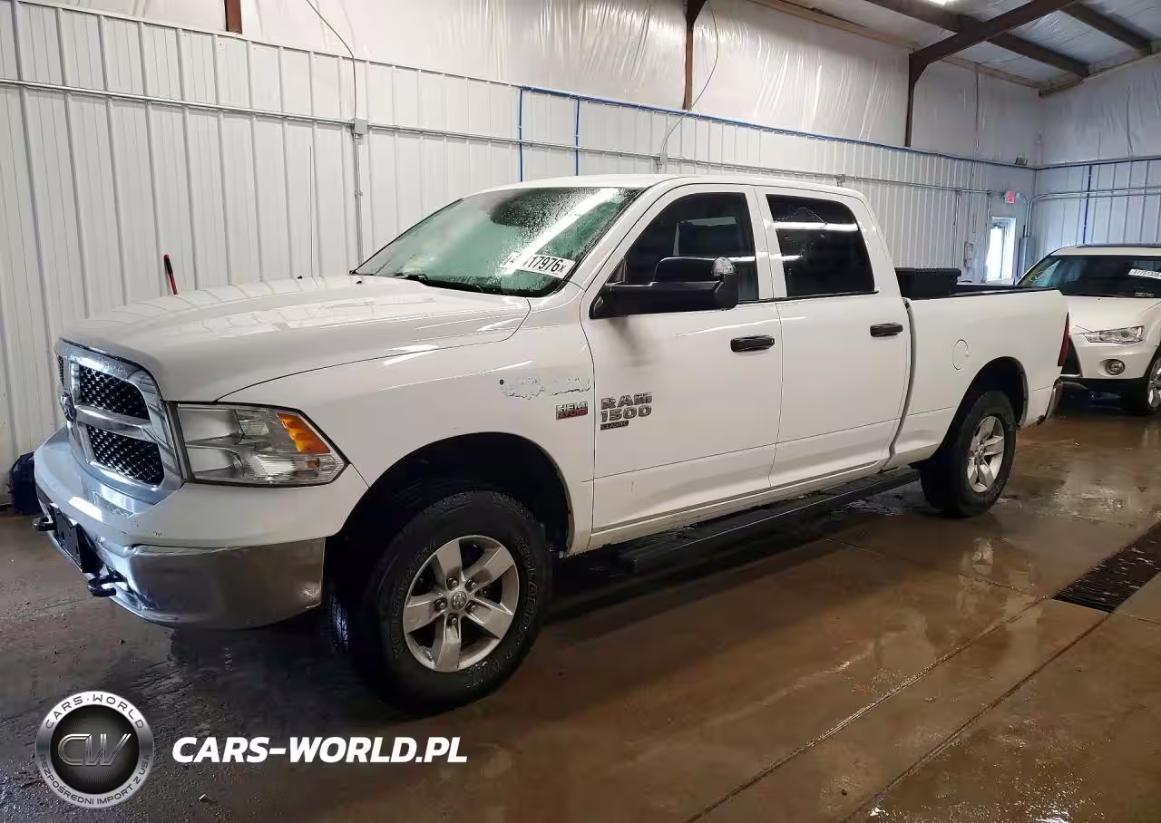 2019 Ram 1500 Classic Tradesman