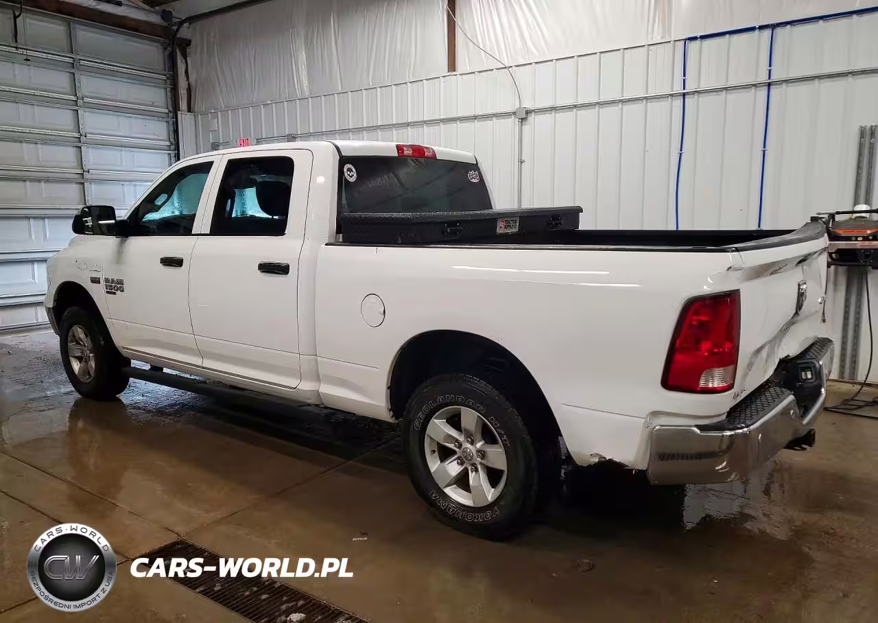 2019 Ram 1500 Classic Tradesman VIN:1C6RR7ST0KS666674 - 2
