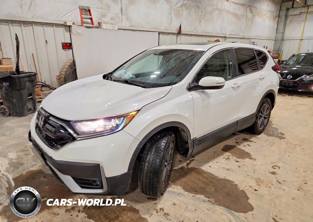 2021 Honda Cr-V Ex – zdjęcie 1 z 13