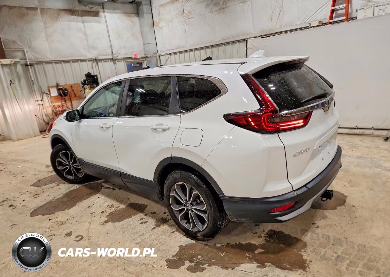 2021 Honda Cr-V Ex VIN:2HKRW2H51MH679254 - 2