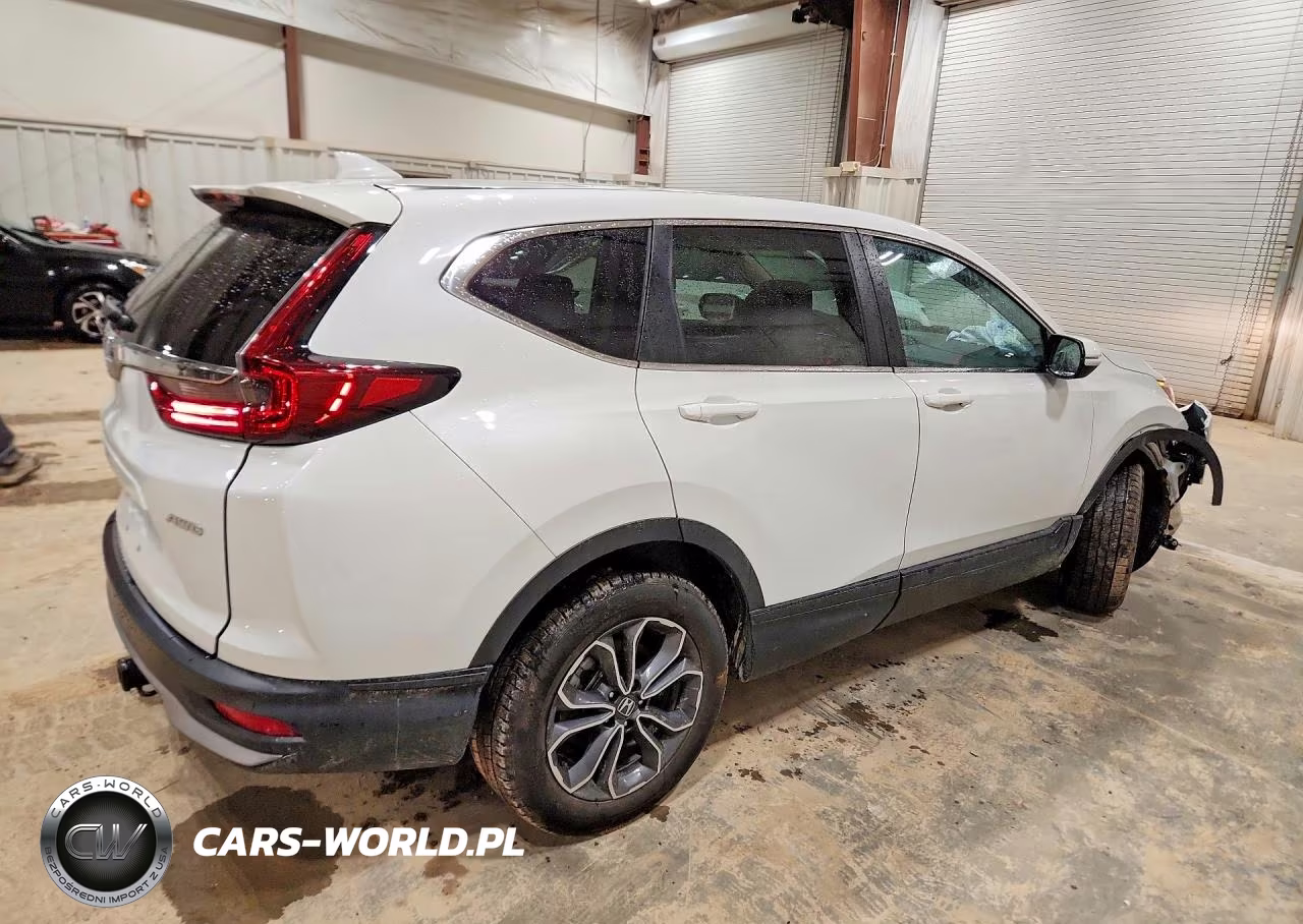 2021 Honda Cr-V Ex VIN:2HKRW2H51MH679254 - 3