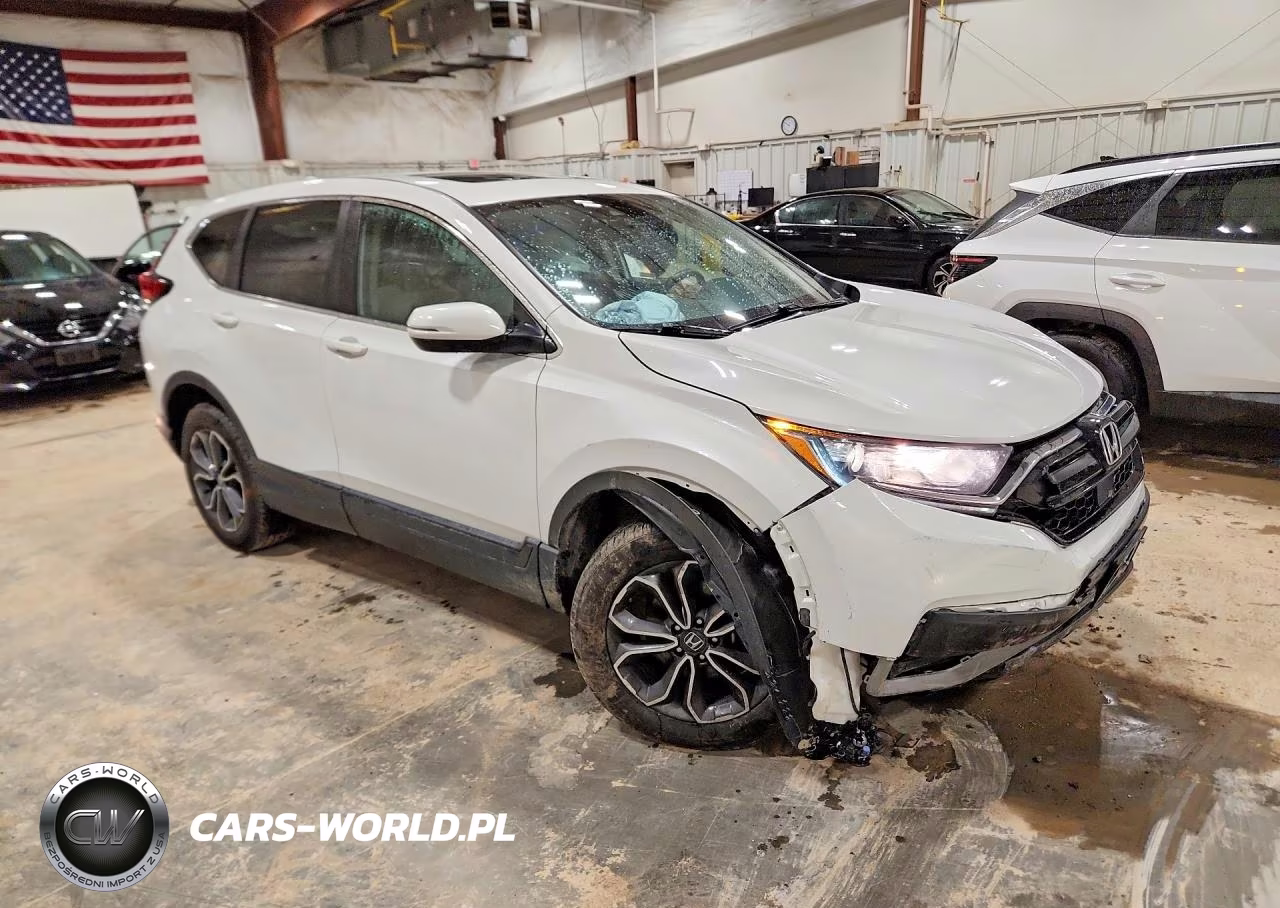 2021 Honda Cr-V Ex VIN:2HKRW2H51MH679254 - 4