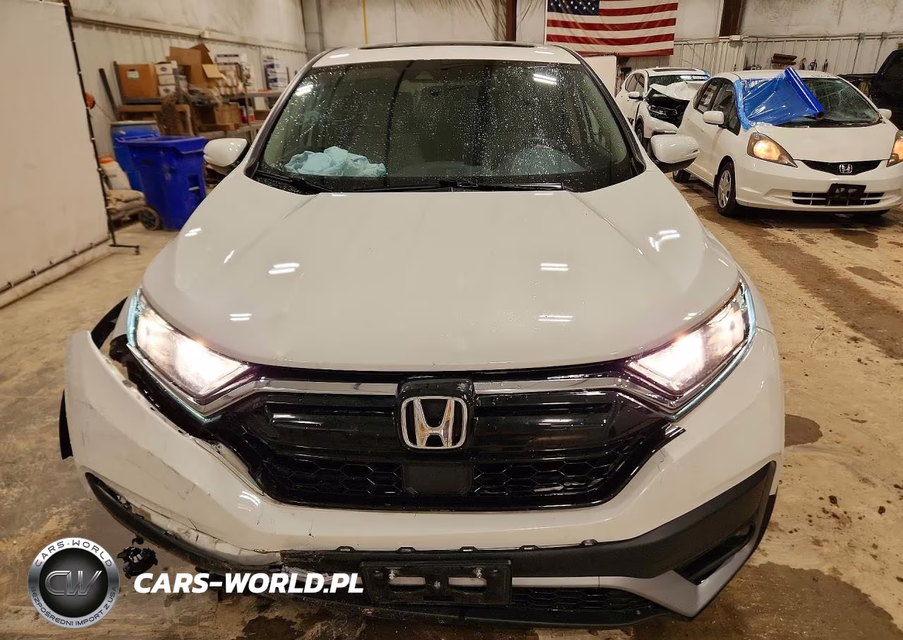 2021 Honda Cr-V Ex VIN:2HKRW2H51MH679254 - 5
