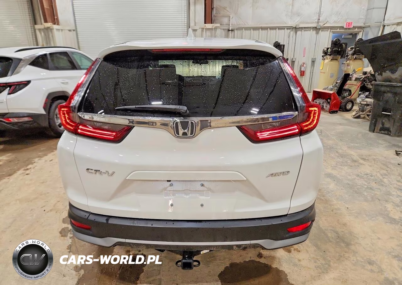 2021 Honda Cr-V Ex VIN:2HKRW2H51MH679254 - 6