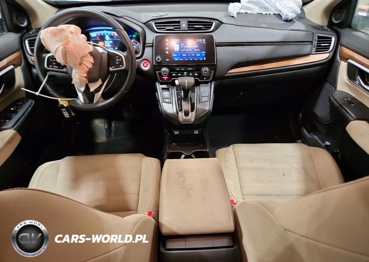 2021 Honda Cr-V Ex VIN:2HKRW2H51MH679254 - 8
