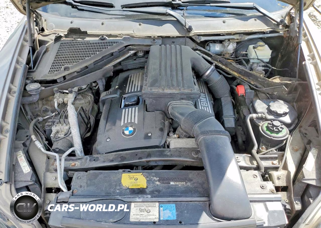 2008 BMW X5 3.0I VIN:5UXFE43518L007199 - 12