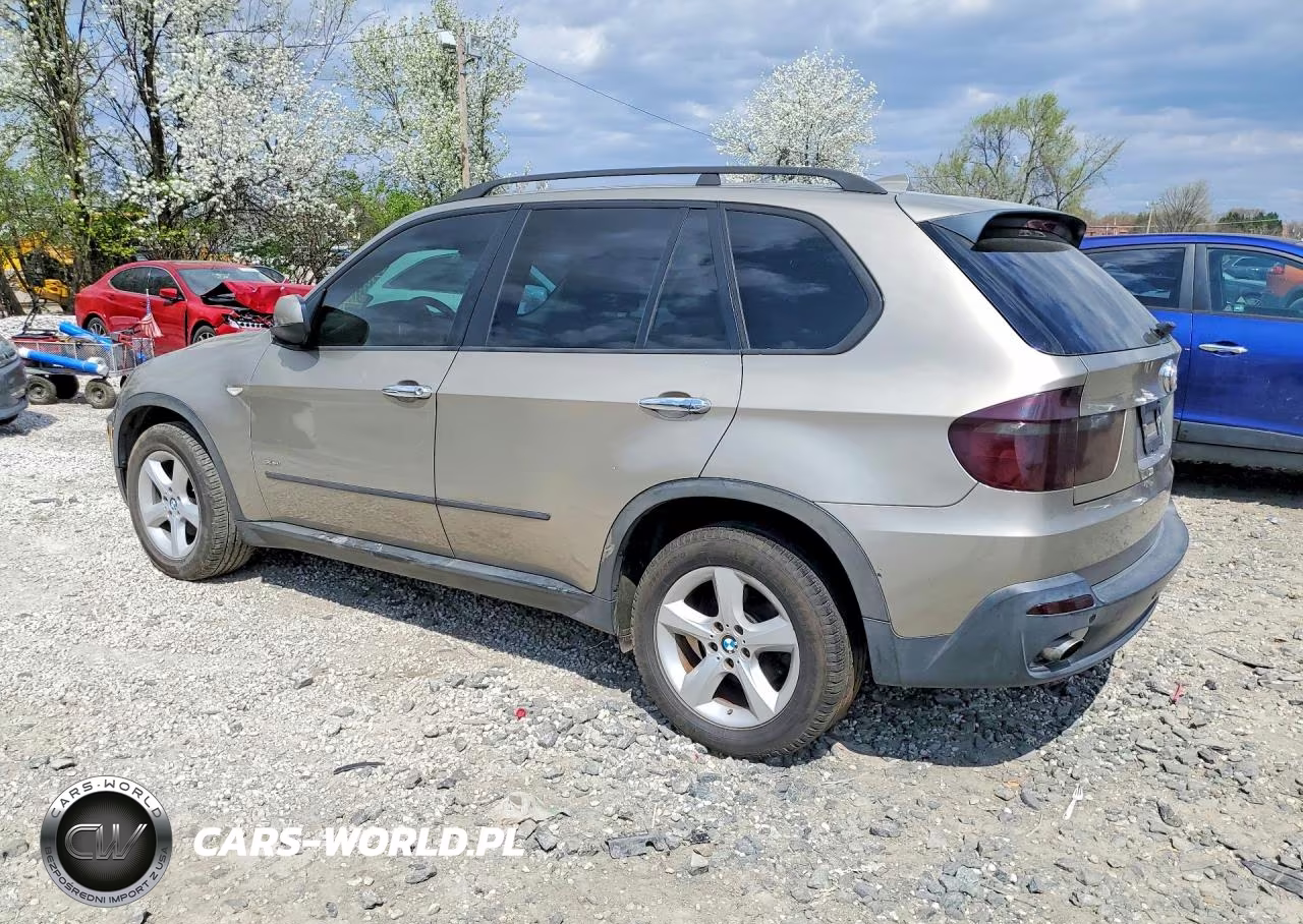 2008 BMW X5 3.0I VIN:5UXFE43518L007199 - 2