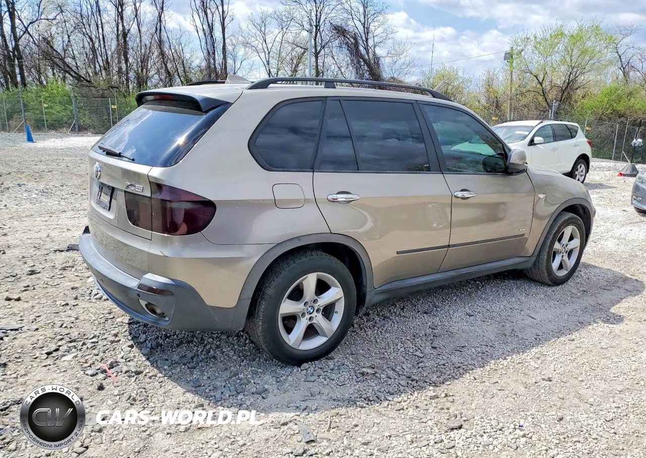 2008 BMW X5 3.0I VIN:5UXFE43518L007199 - 3