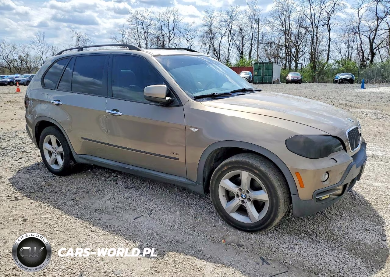 2008 BMW X5 3.0I VIN:5UXFE43518L007199 - 4