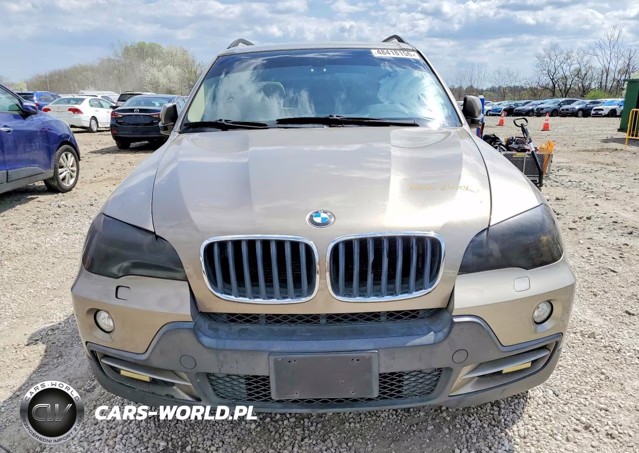 2008 BMW X5 3.0I VIN:5UXFE43518L007199 - 5
