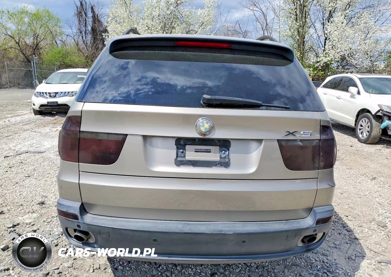 2008 BMW X5 3.0I VIN:5UXFE43518L007199 - 6