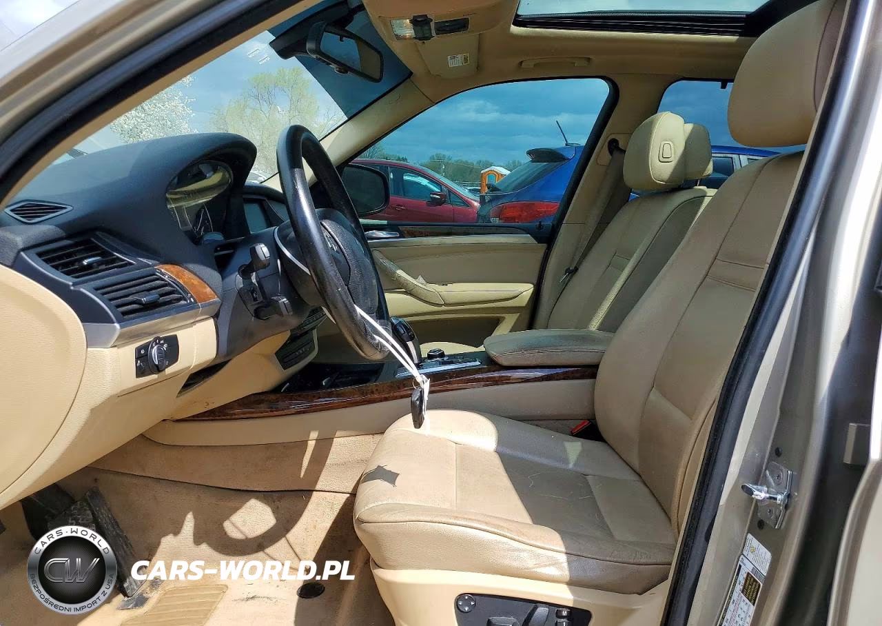 2008 BMW X5 3.0I VIN:5UXFE43518L007199 - 7