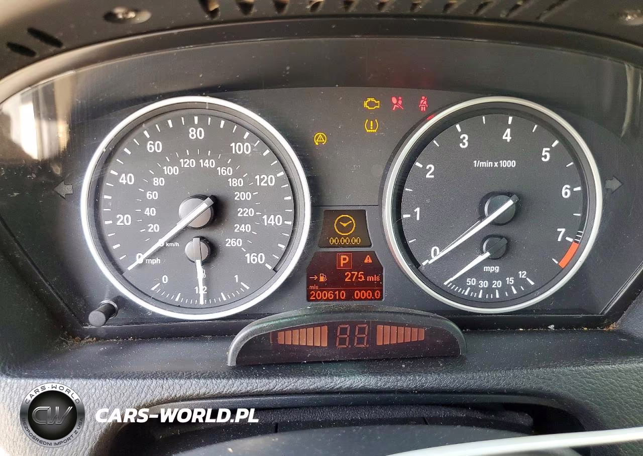 2008 BMW X5 3.0I VIN:5UXFE43518L007199 - 9