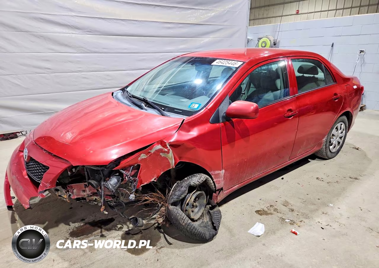 2010 Toyota Corolla Le
