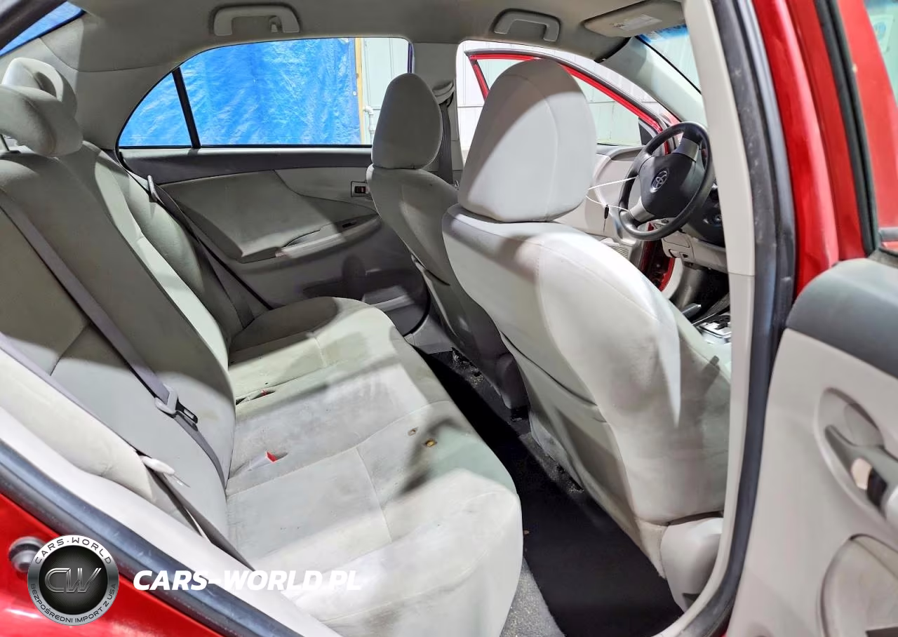2010 Toyota Corolla Le VIN:2T1BU4EE7AC286123 - 10