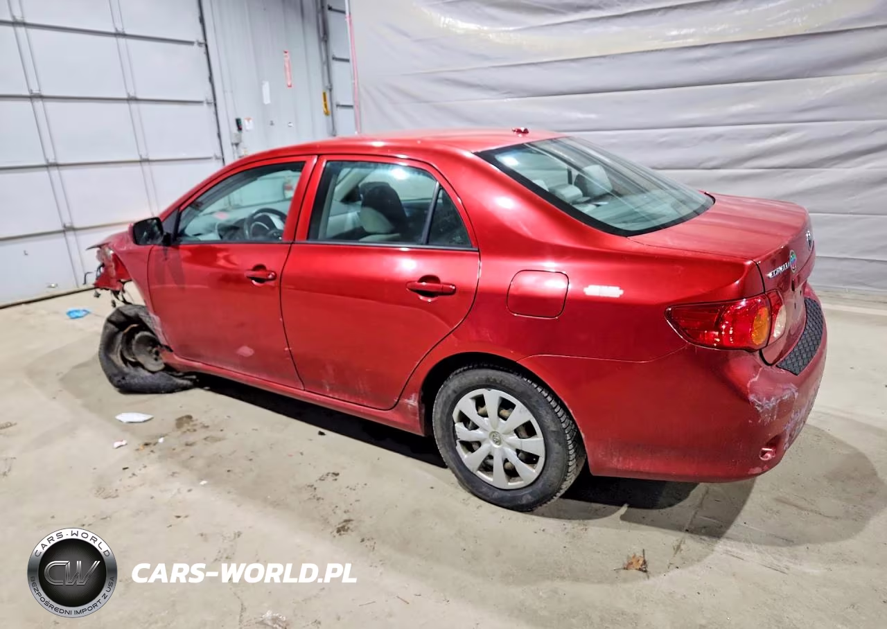 2010 Toyota Corolla Le VIN:2T1BU4EE7AC286123 - 2