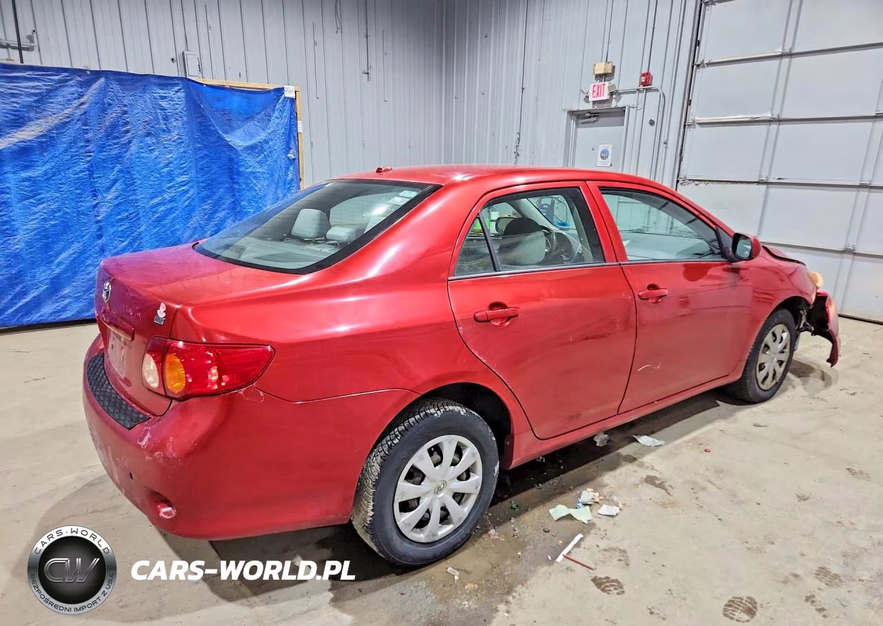 2010 Toyota Corolla Le VIN:2T1BU4EE7AC286123 - 3