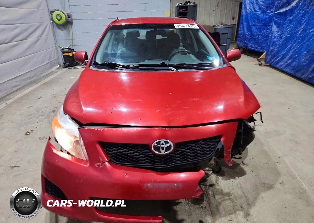 2010 Toyota Corolla Le VIN:2T1BU4EE7AC286123 - 5