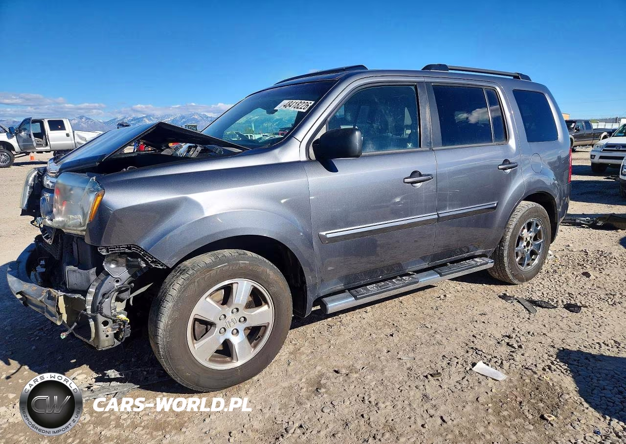 2010 Honda Pilot Exl