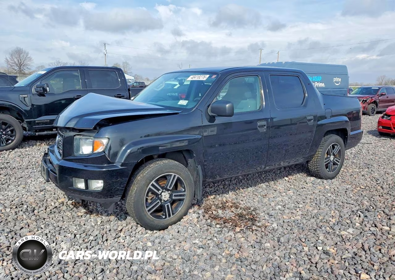 2014 Honda Ridgeline Sport