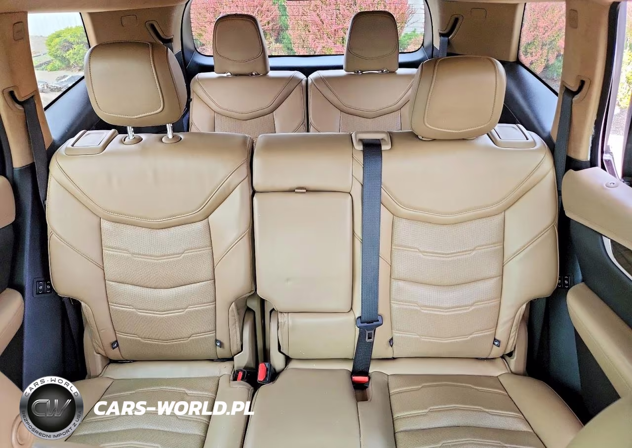 2021 Cadillac Xt6 Platinum Premium Luxury VIN:1GYKPFRS3MZ100097 - 10