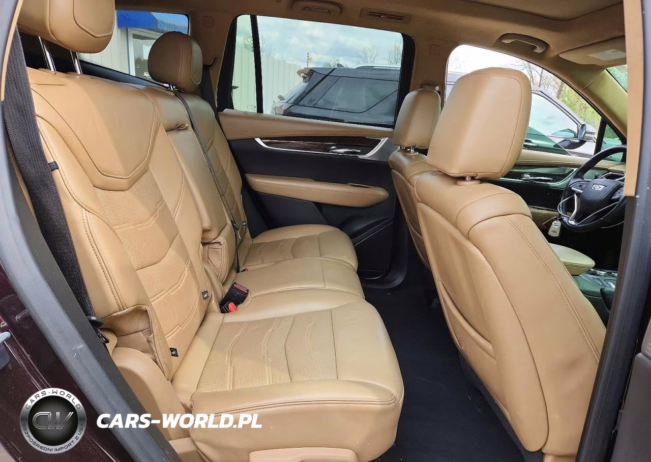 2021 Cadillac Xt6 Platinum Premium Luxury VIN:1GYKPFRS3MZ100097 - 11
