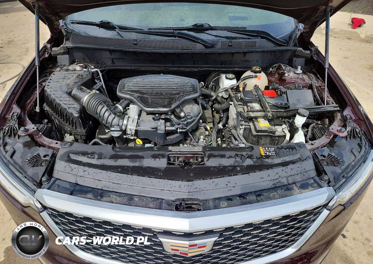 2021 Cadillac Xt6 Platinum Premium Luxury VIN:1GYKPFRS3MZ100097 - 12