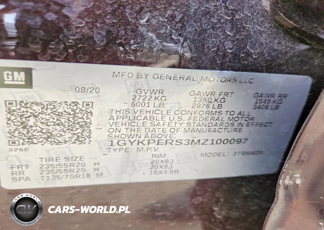 2021 Cadillac Xt6 Platinum Premium Luxury VIN:1GYKPFRS3MZ100097 - 13