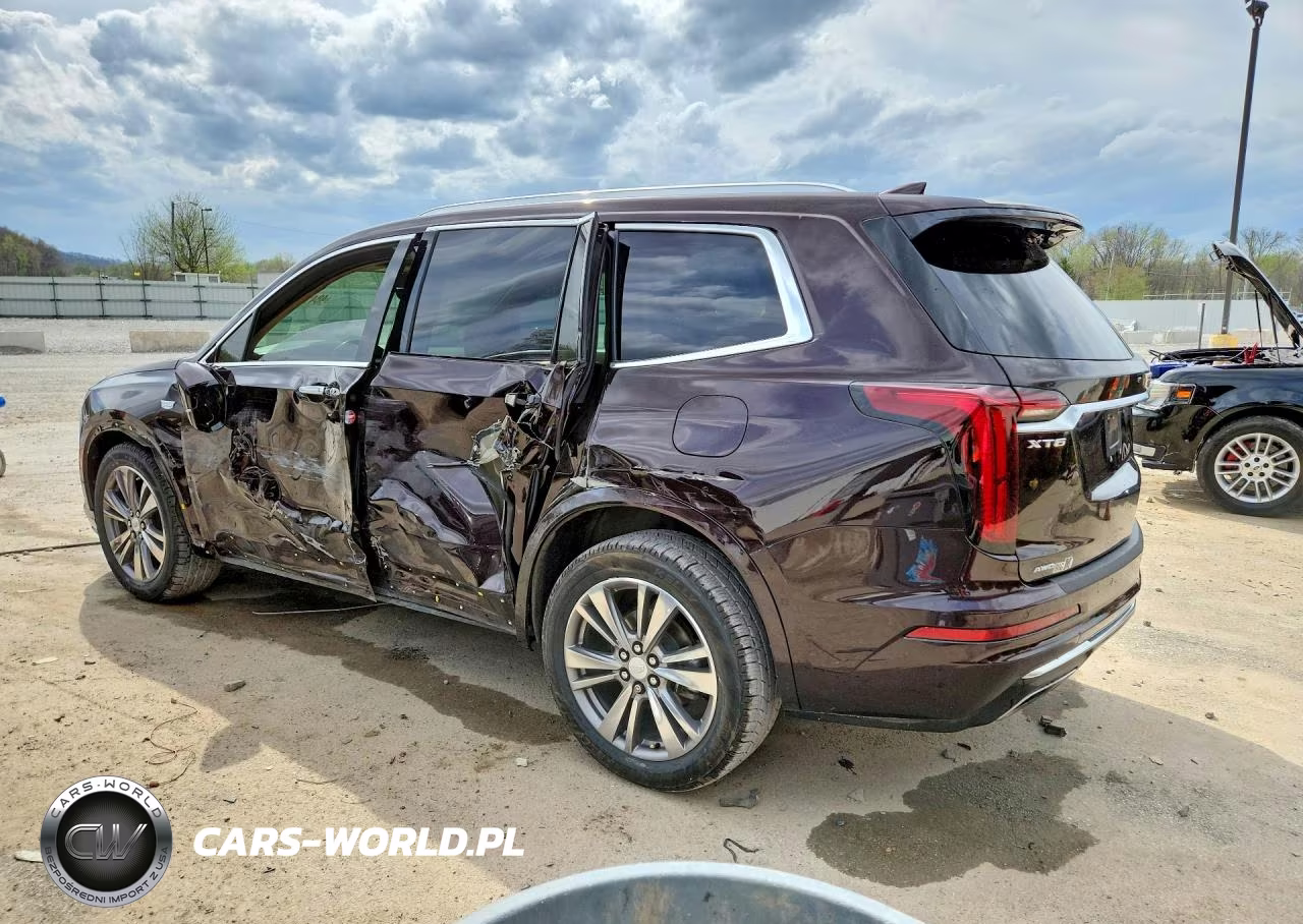 2021 Cadillac Xt6 Platinum Premium Luxury VIN:1GYKPFRS3MZ100097 - 2